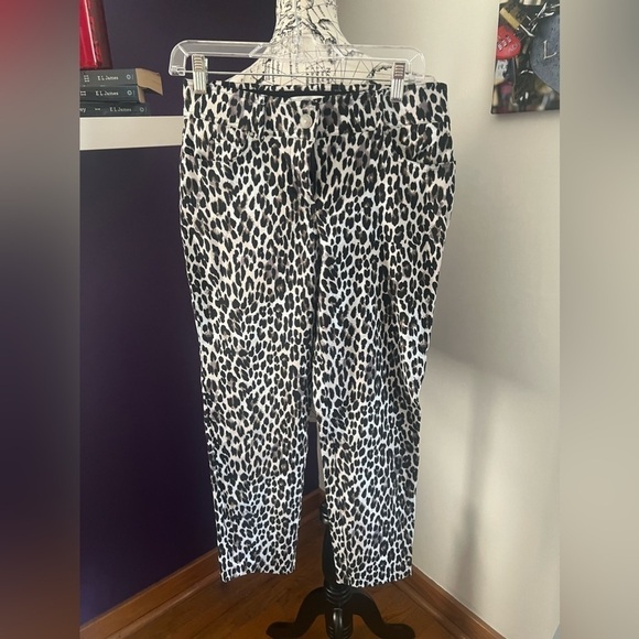 89th & Madison Pants - 7 for $30 89th & Madison Animal Print Pants